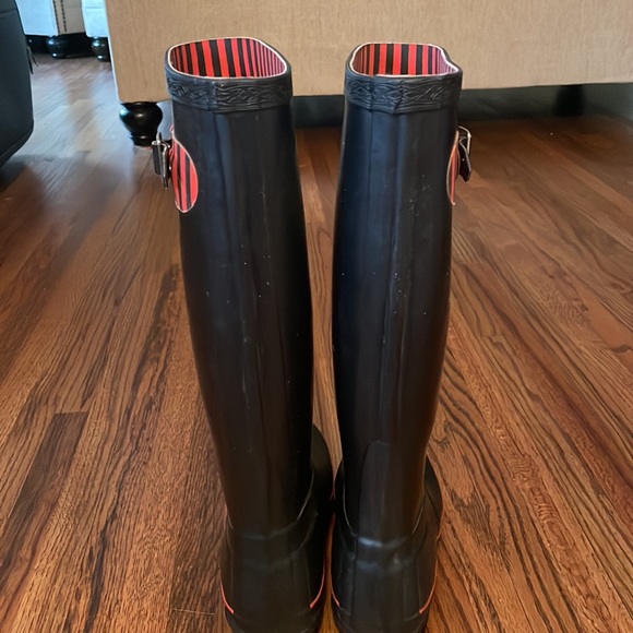 Hunter Tall Wellington “Festival” Rain Boots - Picture 6 of 10